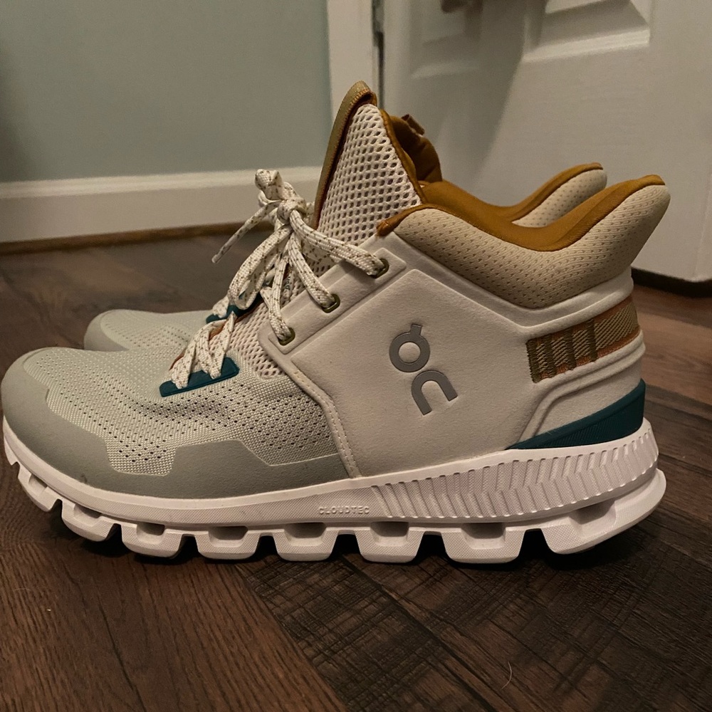 On cloud hi edge sneakers never worn size 8 men